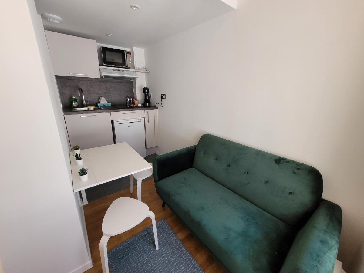2G- Studio Tout Equipe Avec Cuisine Proche Paris Исси-ле-Мулино Экстерьер фото