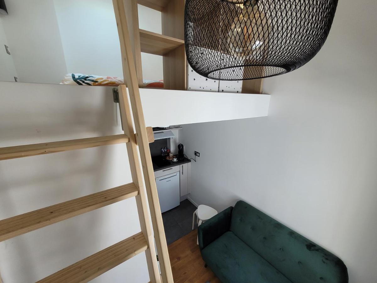 2G- Studio Tout Equipe Avec Cuisine Proche Paris Исси-ле-Мулино Экстерьер фото