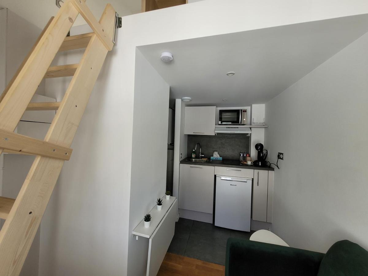 2G- Studio Tout Equipe Avec Cuisine Proche Paris Исси-ле-Мулино Экстерьер фото
