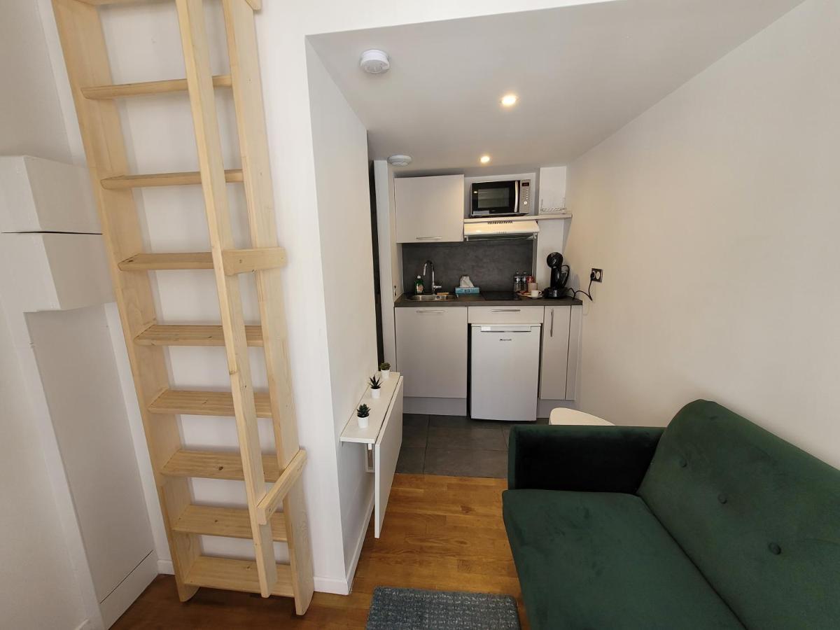 2G- Studio Tout Equipe Avec Cuisine Proche Paris Исси-ле-Мулино Экстерьер фото