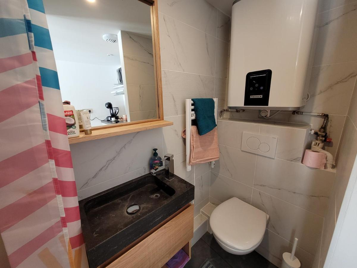 2G- Studio Tout Equipe Avec Cuisine Proche Paris Исси-ле-Мулино Экстерьер фото