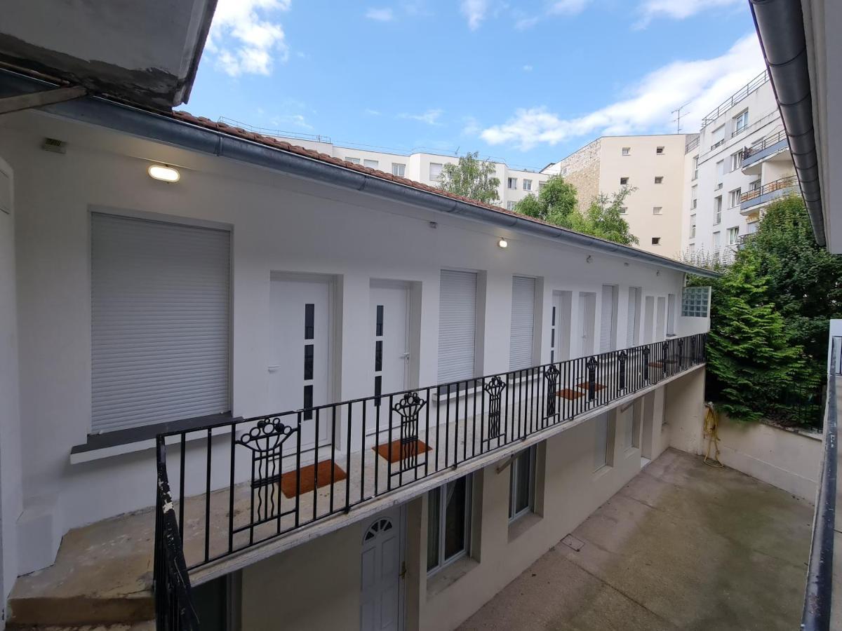 2G- Studio Tout Equipe Avec Cuisine Proche Paris Исси-ле-Мулино Экстерьер фото
